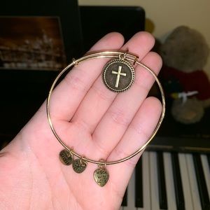 The Holy Cross Alex and Ani bracelet